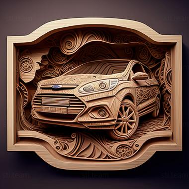 3D модель Ford C Max (STL)